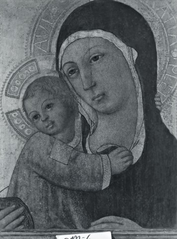 Sotheby's — Sano di Pietro - sec. XV - Madonna con Bambino — insieme